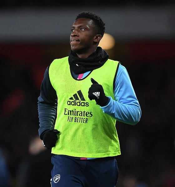 Arsenal's Eddie Nketiah Faces Off Against Chelsea in Premier League Showdown (2022-23)