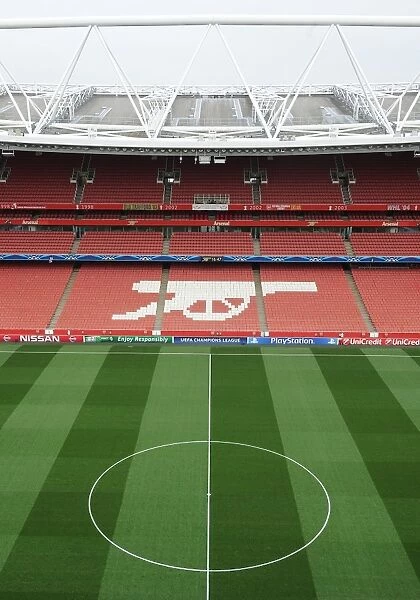 Arsenal's Emirates Stadium: Battle Against Besiktas in UCL Qualifier
