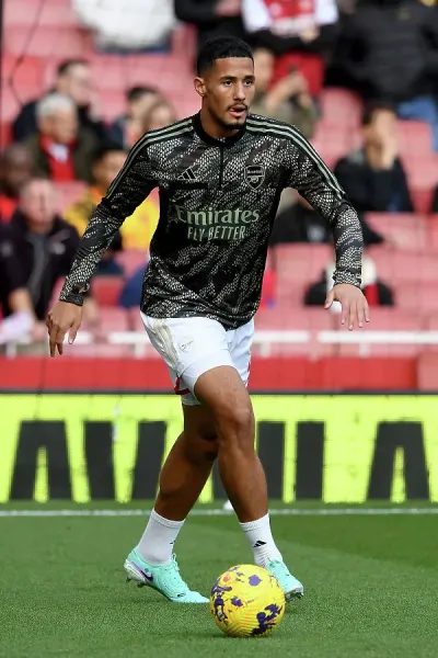Image William Saliba image beautiful image beautiful image beautiful image beautiful image beautiful image beautiful image beautiful image beautiful - Arsenals William Saliba Gears Up Our beautiful Wall Art and Photo ...