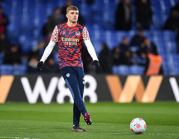 Arsenal's Zak Swanson Prepares for Crystal Palace Clash in Premier League