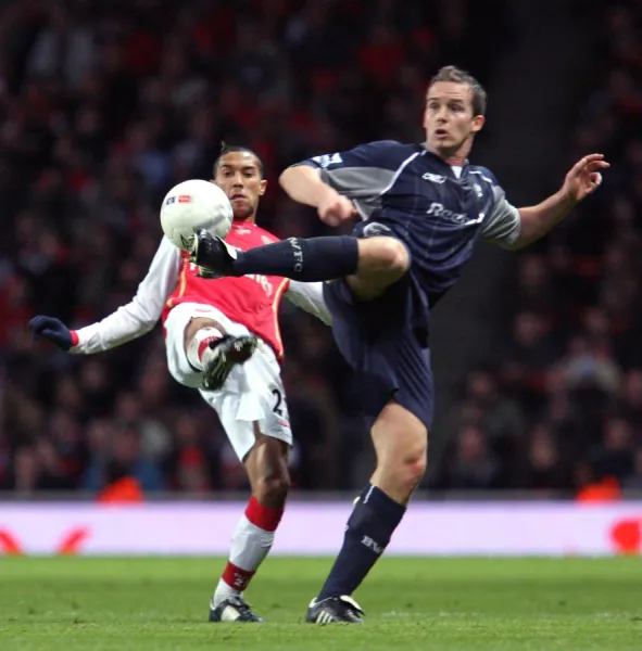 Gael Clichy (Arsenal) Kevin Davies (Bolton)