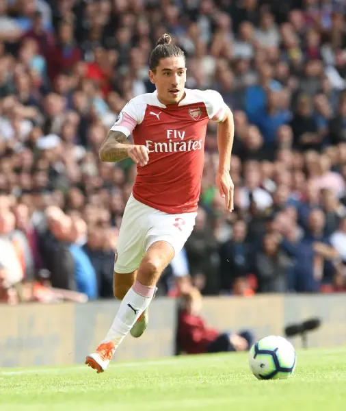 Hector Bellerin Print: Arsenal v West Ham United Art