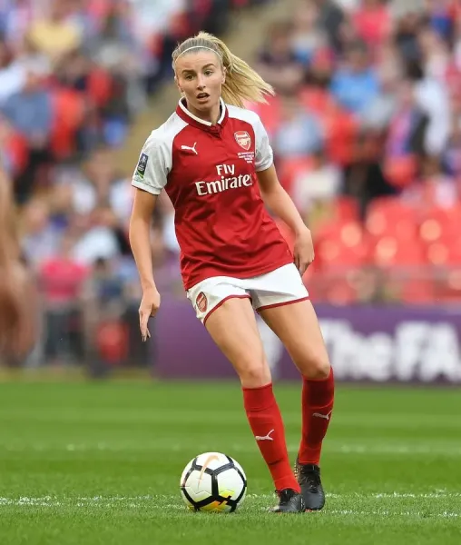 Arsenal Women v Chelsea Ladies FA Cup Final 2018 Art Prints