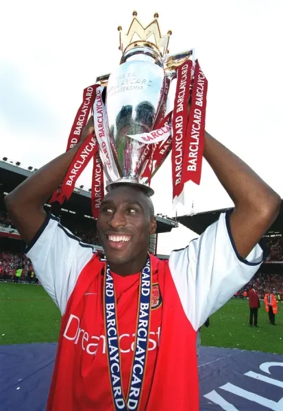 Arsenal 198サッカーsol campbellprostarsフィギュア Football Club