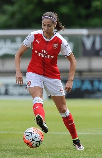 Vicky Losada (Arsenal Ladies). Arsenal Ladies 2: 0 Notts County