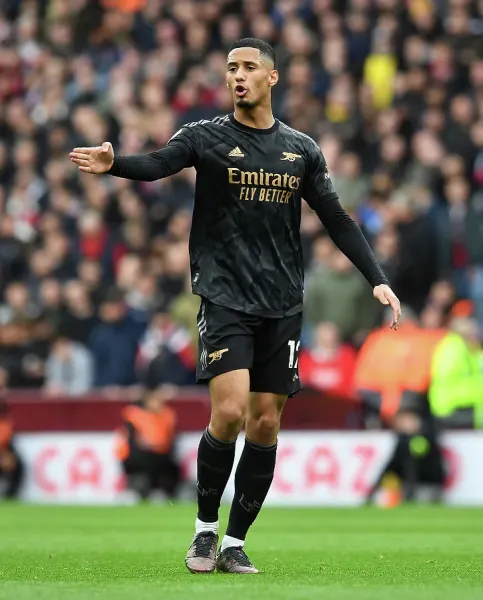 William Saliba's Premier League Debut: Arsenal at Aston Villa, 2022-23