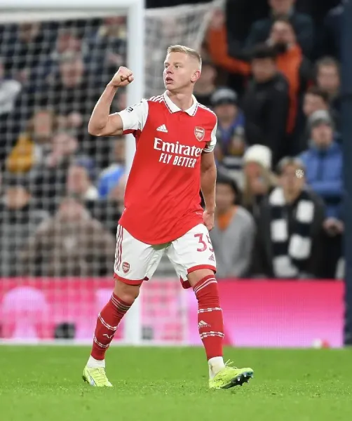 Zinchenko's Substitution: Tottenham vs. Arsenal, Premier League 2022-23