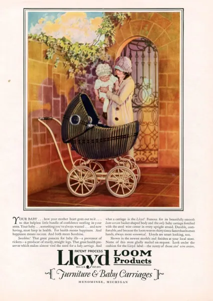 Lloyd baby carriage on sale