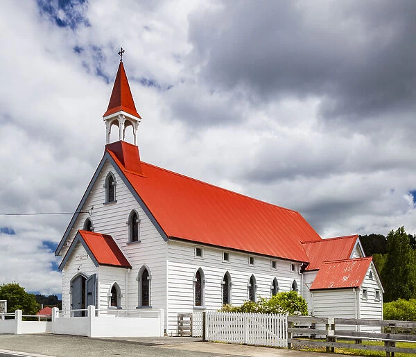 The Church of Saints Peter & Paul in Puhoi, Auckland Region, New Zealand