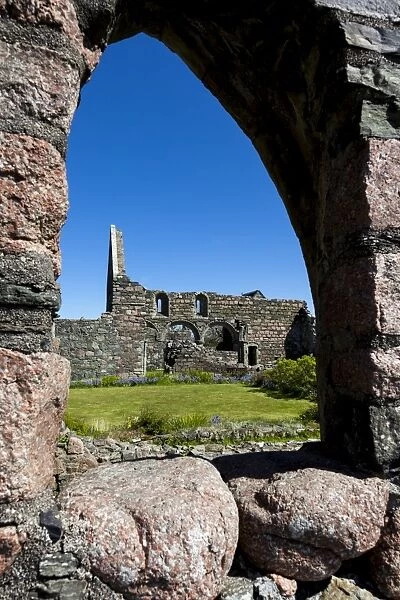 The Nunnery on the island of Iona, Scotland