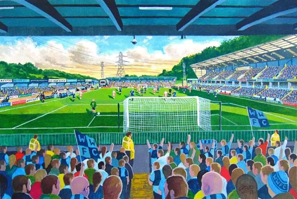 Adams Park Stadium Fine Art - Wycombe Wanderers Football Club