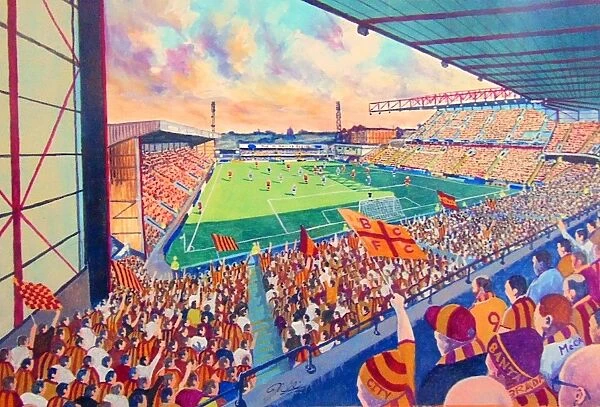 Bradford City Valley Parade Print picture poster