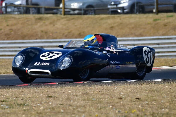 CJ11 6664 Peter Haynes, Mark Donaldson, Lotus XI Le Mans