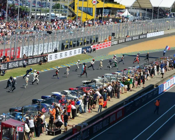 Le Mans Classic 2018 Print Traditional Le Mans Art Prints