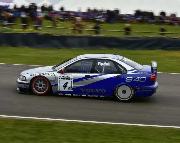 Volvo S40 Race Car Rickard Rydell, Volvo S40 Racing, Volvo S40.