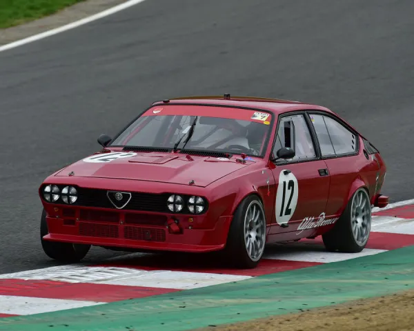 CM25 3669 Chris Snowdon, Alfa Romeo GTV6