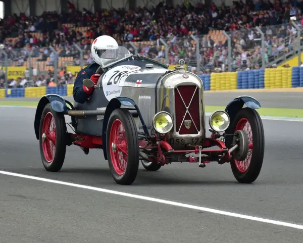 Le Mans Classic 2014 Print Chris Cadman Robert Art