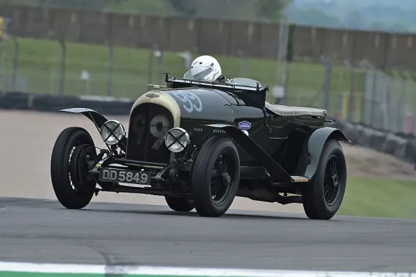 CM33 1917 Ewen Getley, Bentley 3-4½ litre