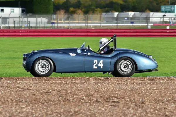 Silverstone RAC Woodcote Trophy Art Prints, Posters