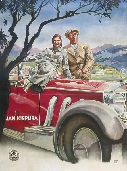 Jan Kiepura Film Poster