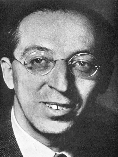 Aaron Copland (1900-1990) American composer and pianist