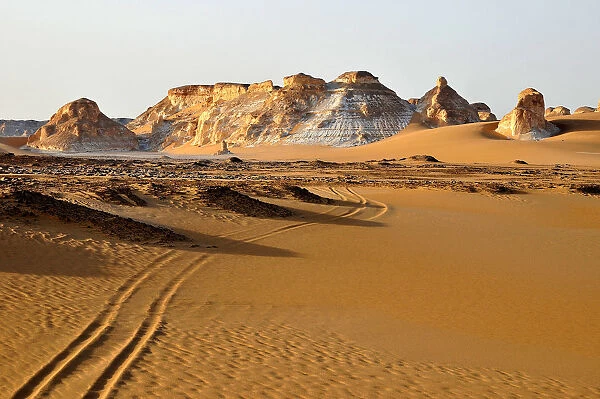 Agabat desert, Assiout province. Egypt