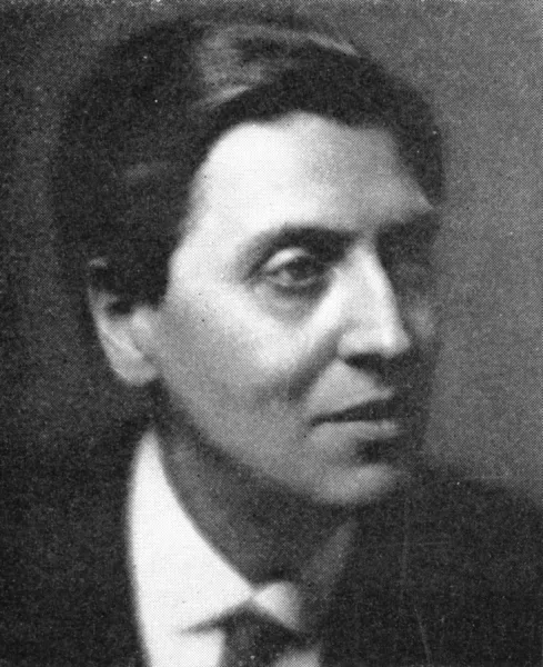 Alban Berg (1885-1935) Austrian composer, a pupil of Schoenberg