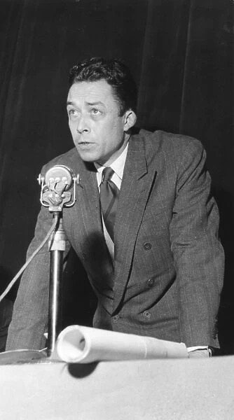 Albert Camus (1930-1960) French writer born in Algeria
