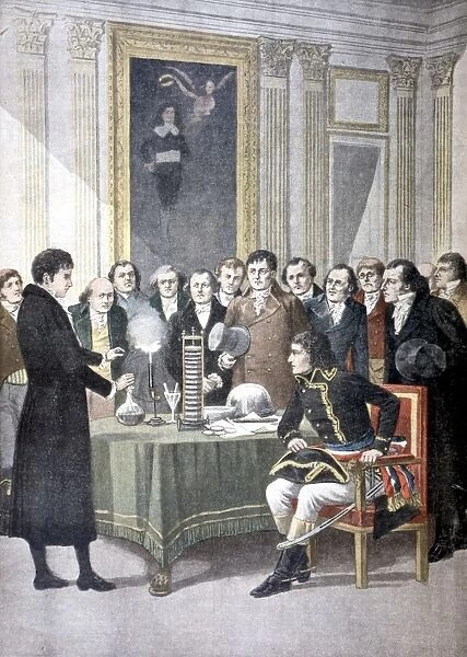 Alessandro Volta (1725-1827)