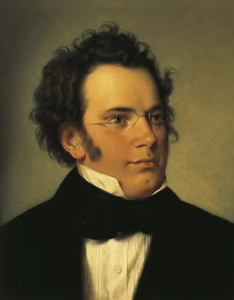 Austria, Vienna, Portrait of Franz Peter Schubert