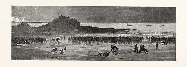On The Beach At St. Malo: Departure Of Levies For The Front