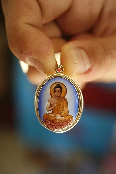 Buddhist medal