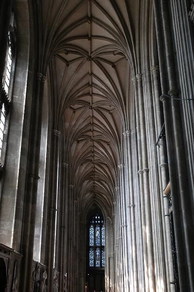 Canterbury cathedral interior