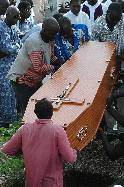 Catholic burial