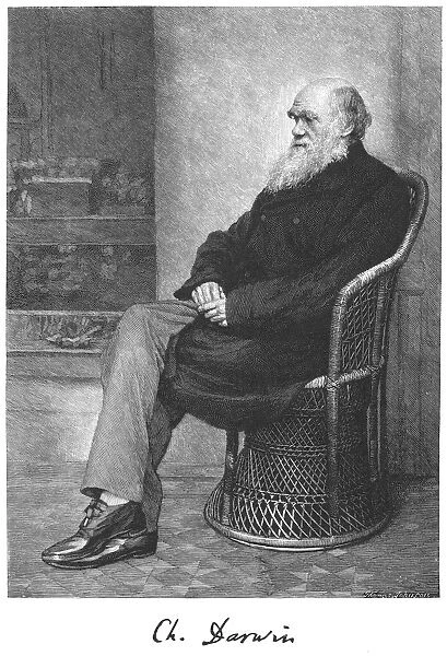 Charles Darwin (1809-1882) Darwin English naturalist. Evolution by Natural Selection