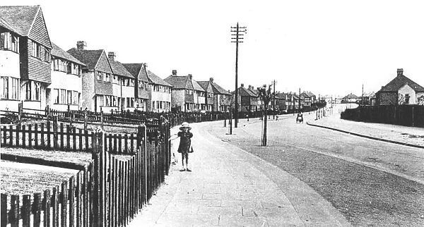 Chester Road, 1930