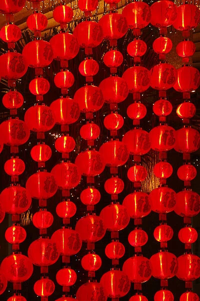 Chinese New Year lights