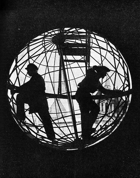Construction workers, 1928