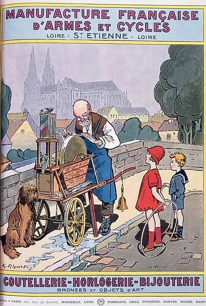 Cover of catalogue of Manufrance (Manufacture Francaise d Armes et Cycles) Saint Etienne, c1920