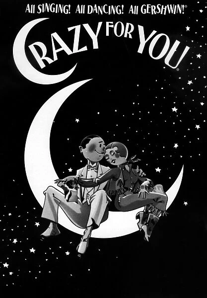 Cover Of The Music To Crazy For You A Musical With Lyrics