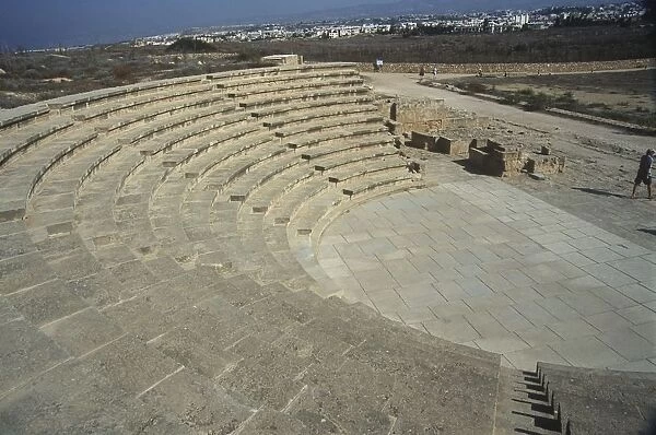 Cyprus, Paphos, Odeon Theatre