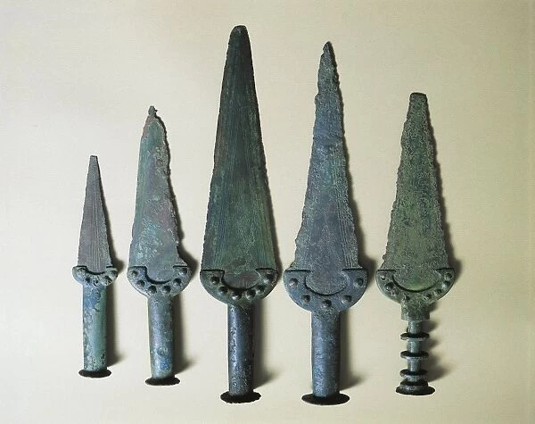 Daggers from Castione Marchesi fraction of Fidenza (province of Parma)