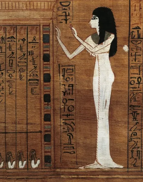 Egyptian Art Print: Book of the Dead, 10th-11th Century B.C. Art