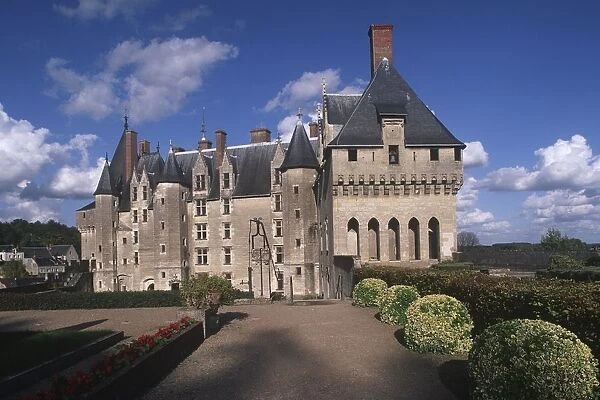 France, Indre-et-Loire, Chateau de Langeais in Loire Valley
