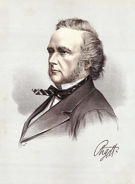 George Douglas Campbell, 8th Duke of Argyll (1823-1900)