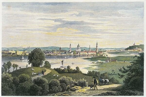 Germany, view of city of Potsdam