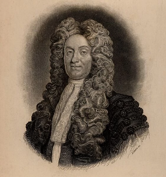 Hans Sloane (1660-1753) Irish-born collector and physician. Gifted the Chelsea Physick Garden