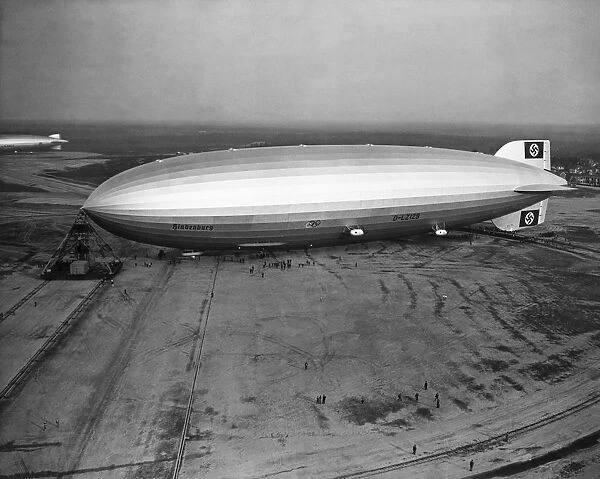 Hindenburg, Lakehurst, New Jersey