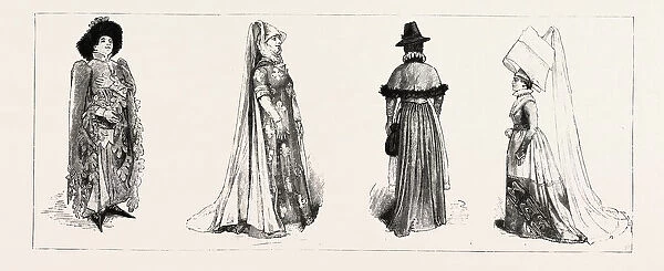 Historical Costumes At The International Exhibition