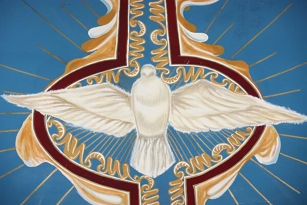 Holy spirit dove symbol